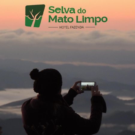 Hotel Fazenda Selva Do Mato Limpo Rio Preto  Exterior photo