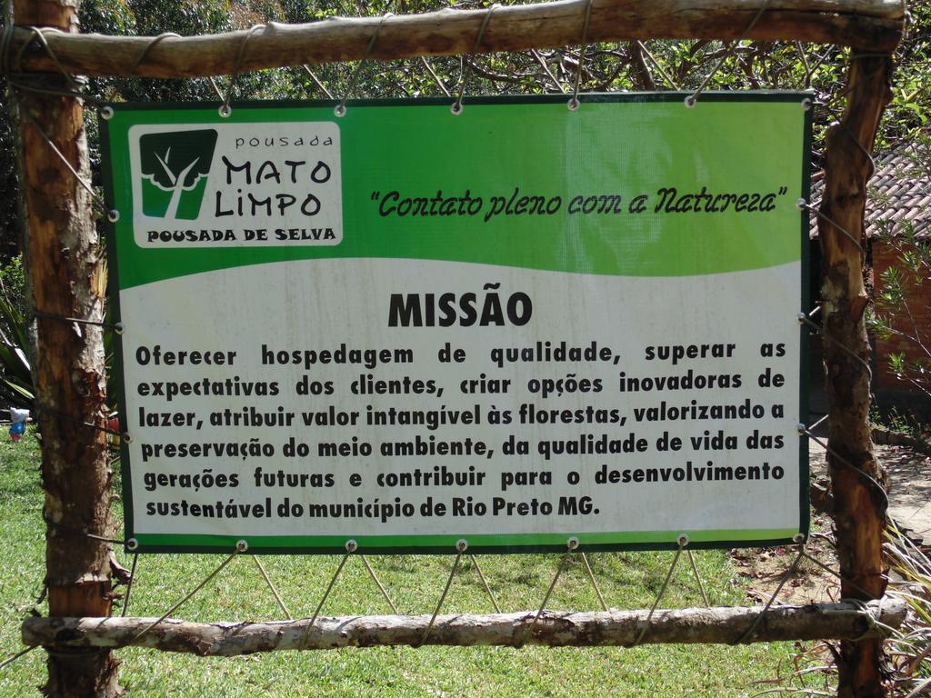 Hotel Fazenda Selva Do Mato Limpo Rio Preto  Exterior photo