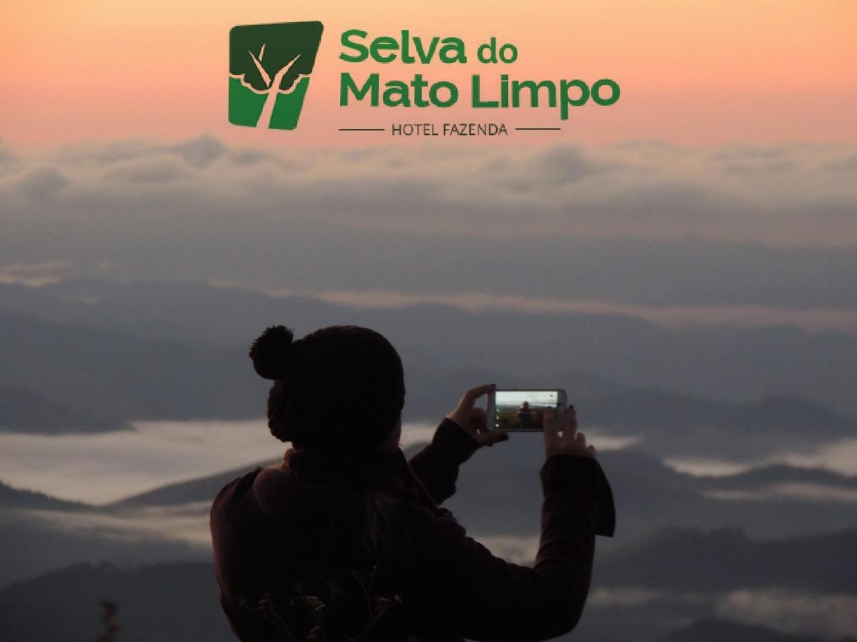 Hotel Fazenda Selva Do Mato Limpo Rio Preto  Exterior photo